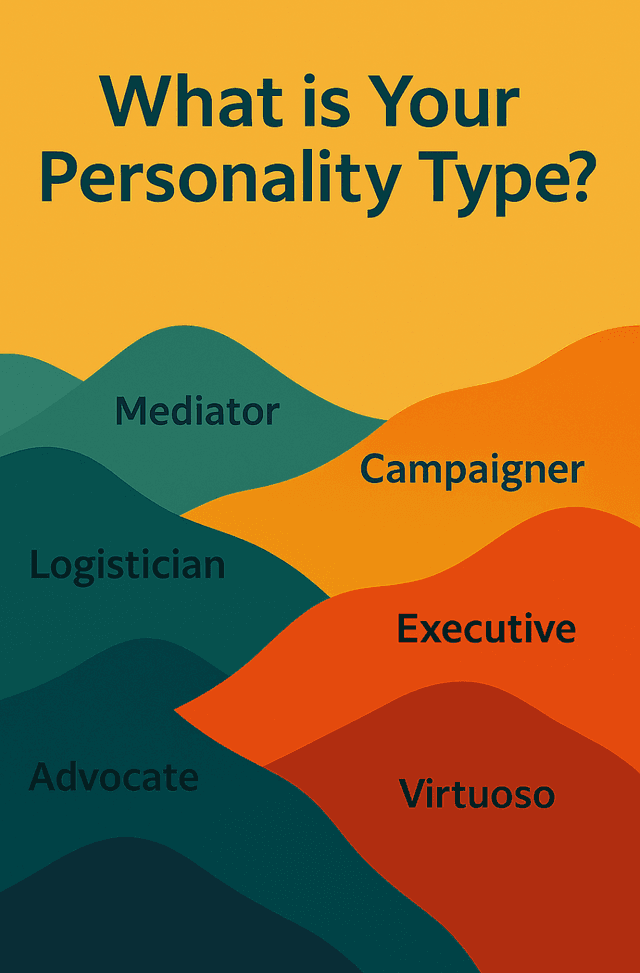 Personality insights visualization